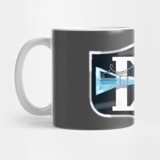 Gemini 9 Mission Patch/ArtWork Mug